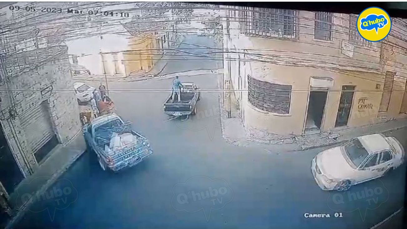 TGU: Mujer muere atropellada por vehículo cargado de marihuana (VIDEO)