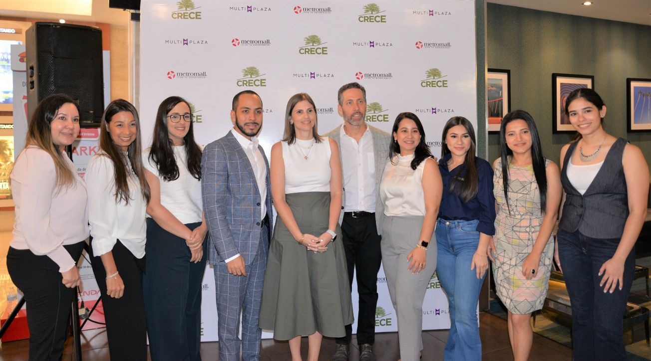 GRUPO ROBLE presenta a sus colaboradores  el programa CRECE