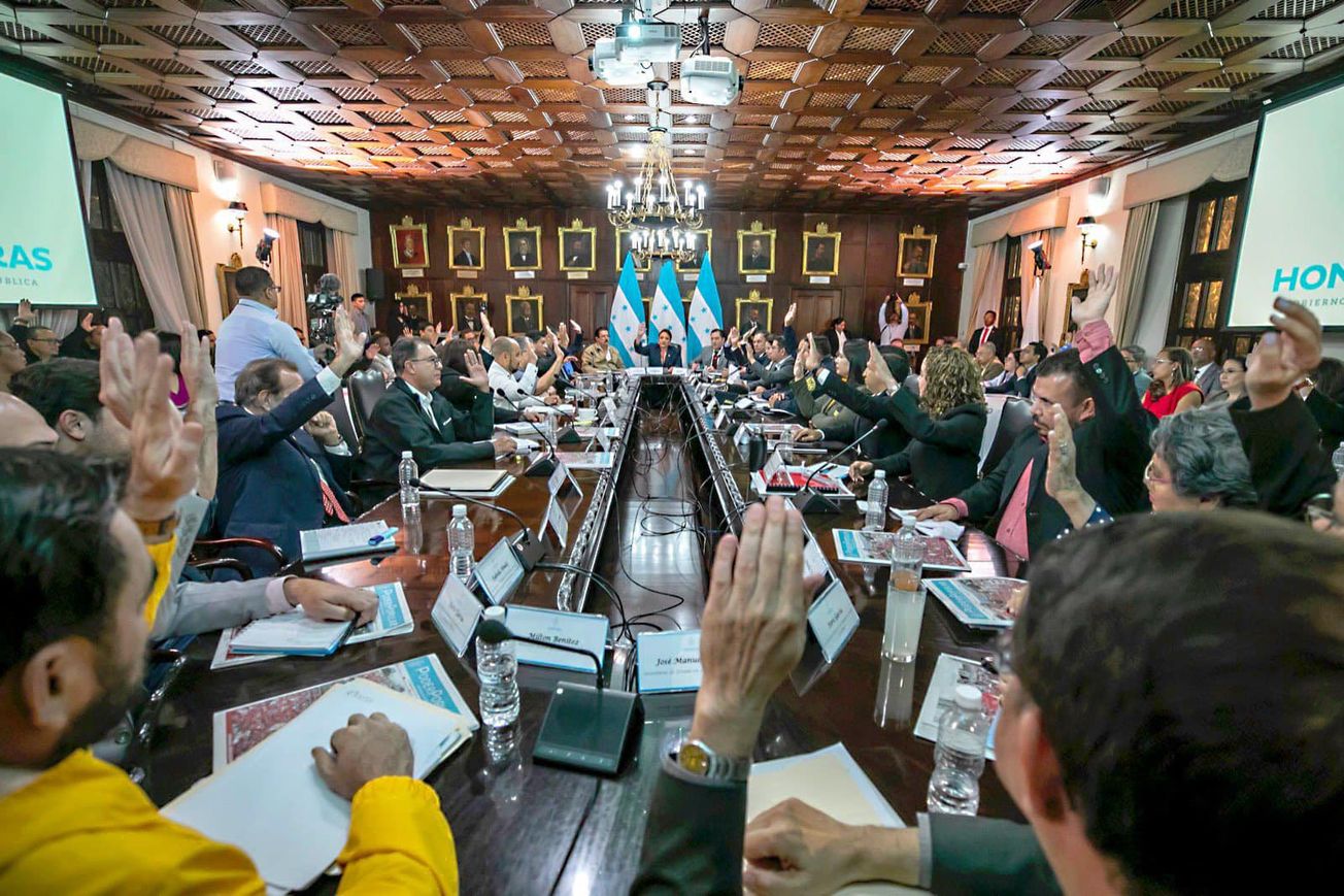 Honduras aprueba proyecto de Presupuesto que asciende a L.406.000 millones para 2024