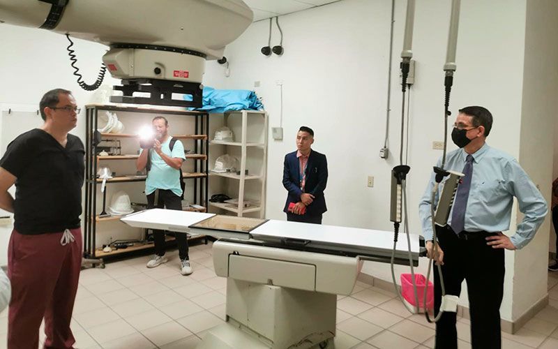Pacientes oncológicos del San Felipe recibirán tratamiento en Centro Enma Romero en Tegucigalpa