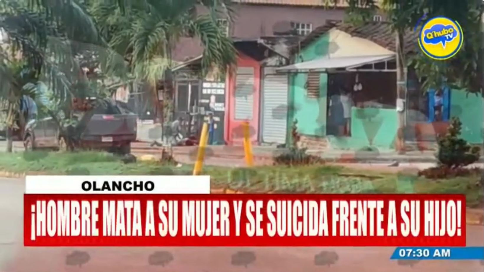 ¡DESGRACIA! Hombre mata a su mujer frente a su pequeño hijo en Catacamas