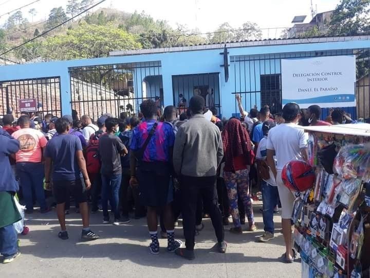 Más de 400 mil migrantes han transitado por Honduras