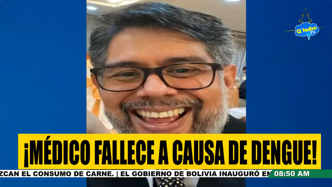Médico muere a causa del dengue en TGU