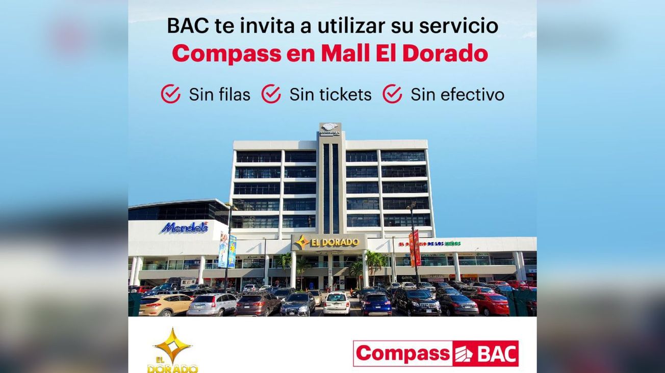Compass de BAC ahora en Mall El Dorado
