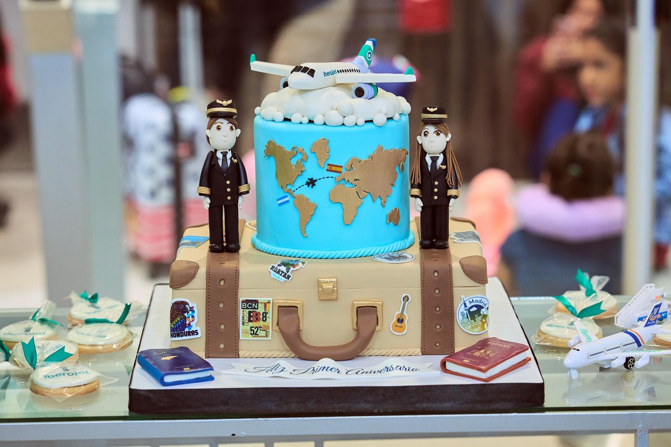 Iberojet celebra éxito de su primer año en Palmerola, donde movilizó 66,000 pasajeros