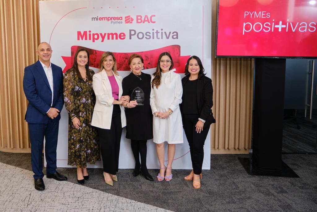 Mipyme Positiva de BAC premia el crecimiento y la perseverancia de las empresas a nivel regional