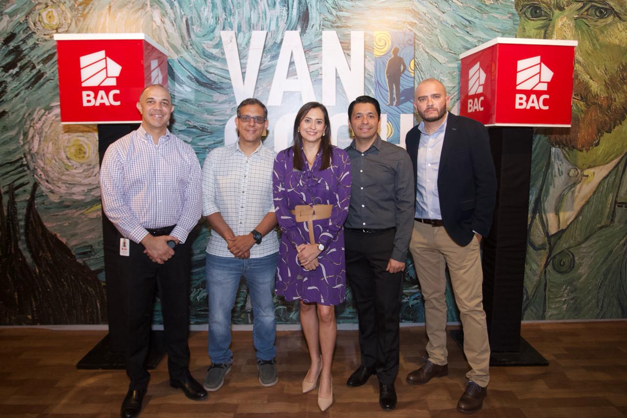 BAC, presenta el sueño inmersivo de Van Gogh por primera   vez en el país
