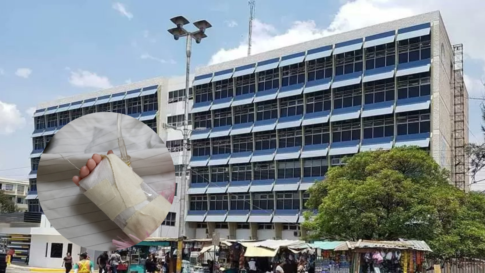 Desalmada mujer agredió a su hija de seis meses en Olancho