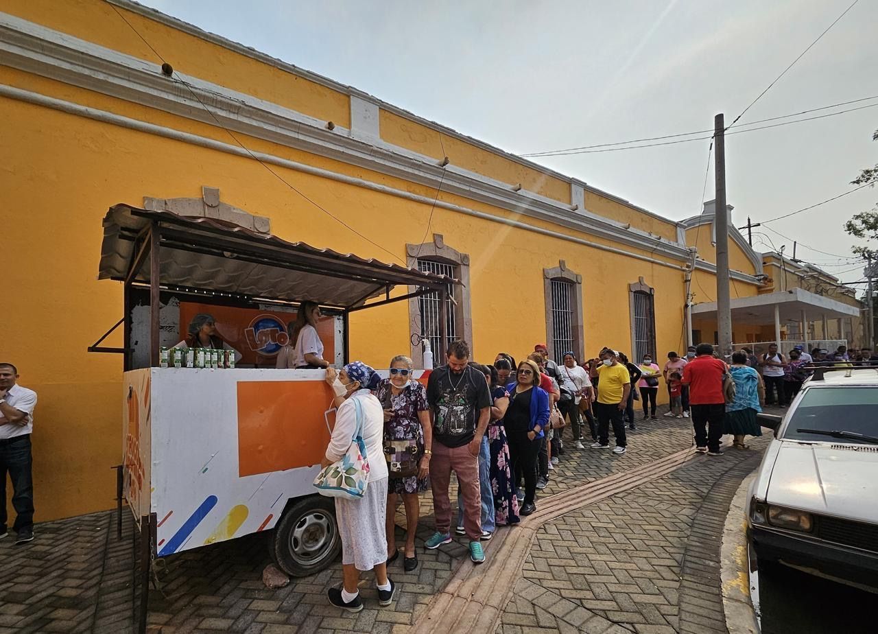 LOTO presente en el Hospital San Felipe con “Alimentos para todos”