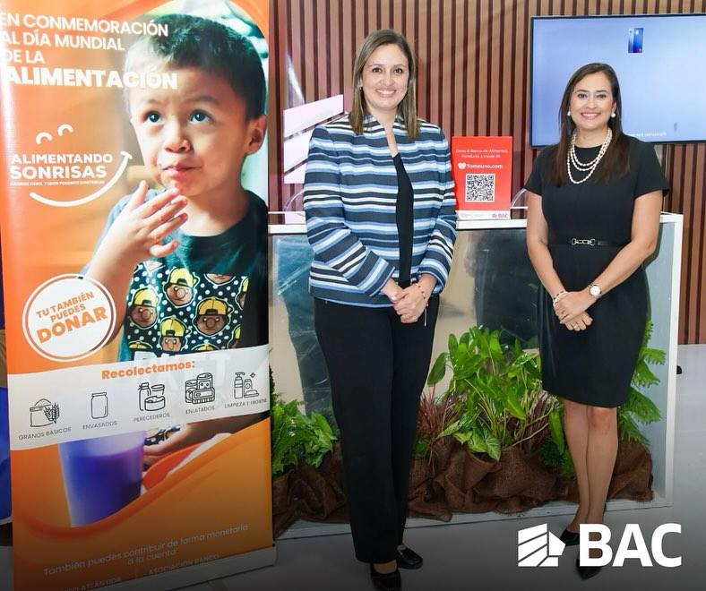 Banco de Alimentos Honduras se integra a la plataforma de recaudación Yo Me Uno de BAC