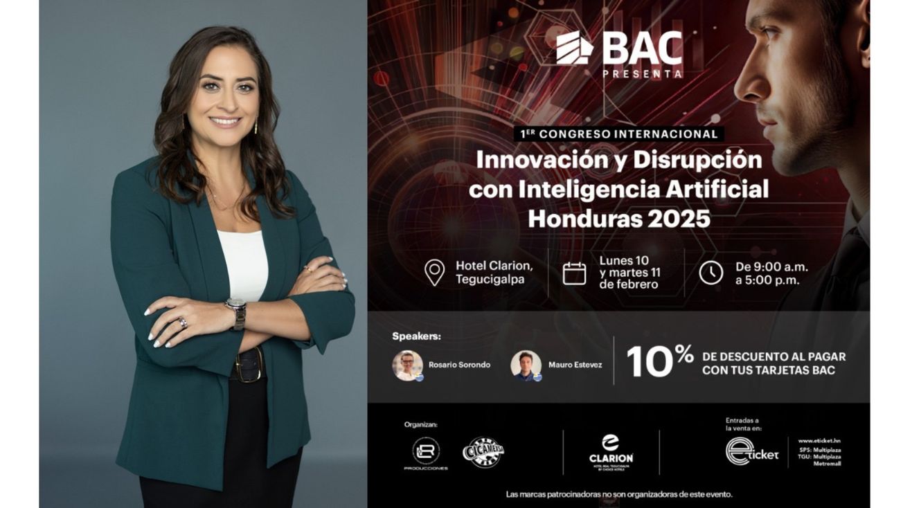 BAC PRESENTA EL CONGRESO INTERNACIONAL SOBRE INNOVACIÓN Y DISRUPCIÓN CON INTELIGENCIA ARTIFICIAL