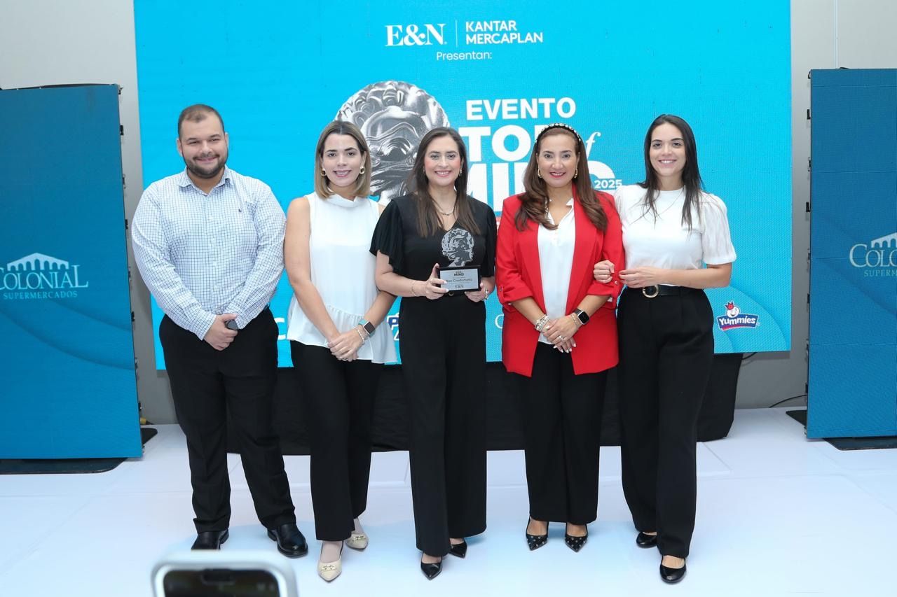 BAC Honduras sigue conectando corazones y mentes como marca Top Of Mind