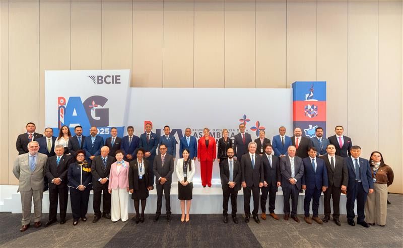 BCIE impulsa su estrategia de transformación positiva con logros históricos durante su Asamblea de Gobernadores
