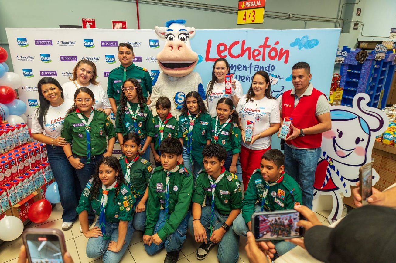 Gracias al apoyo de Walmart, Lechetón 2025 recolecta más de 155,000 vasos de leche
