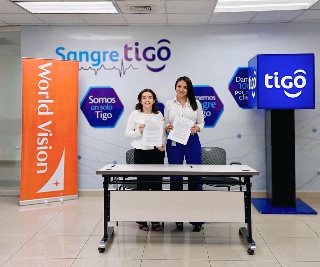 Tigo y World Vision se unen para impulsar la conectividad y el acceso a la educación digital