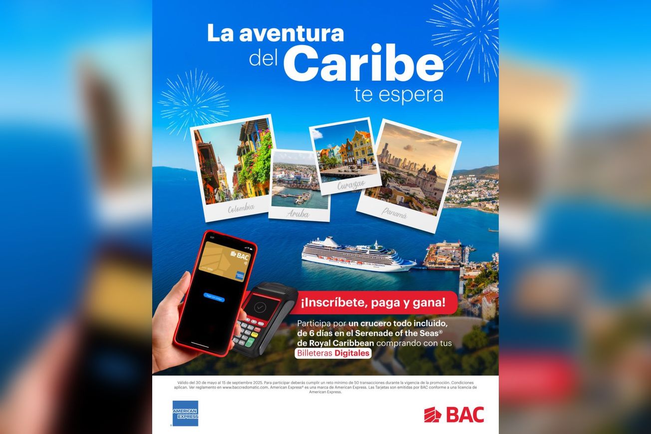 ¡Zarpa hacia una experiencia inolvidable con BAC y American Express!