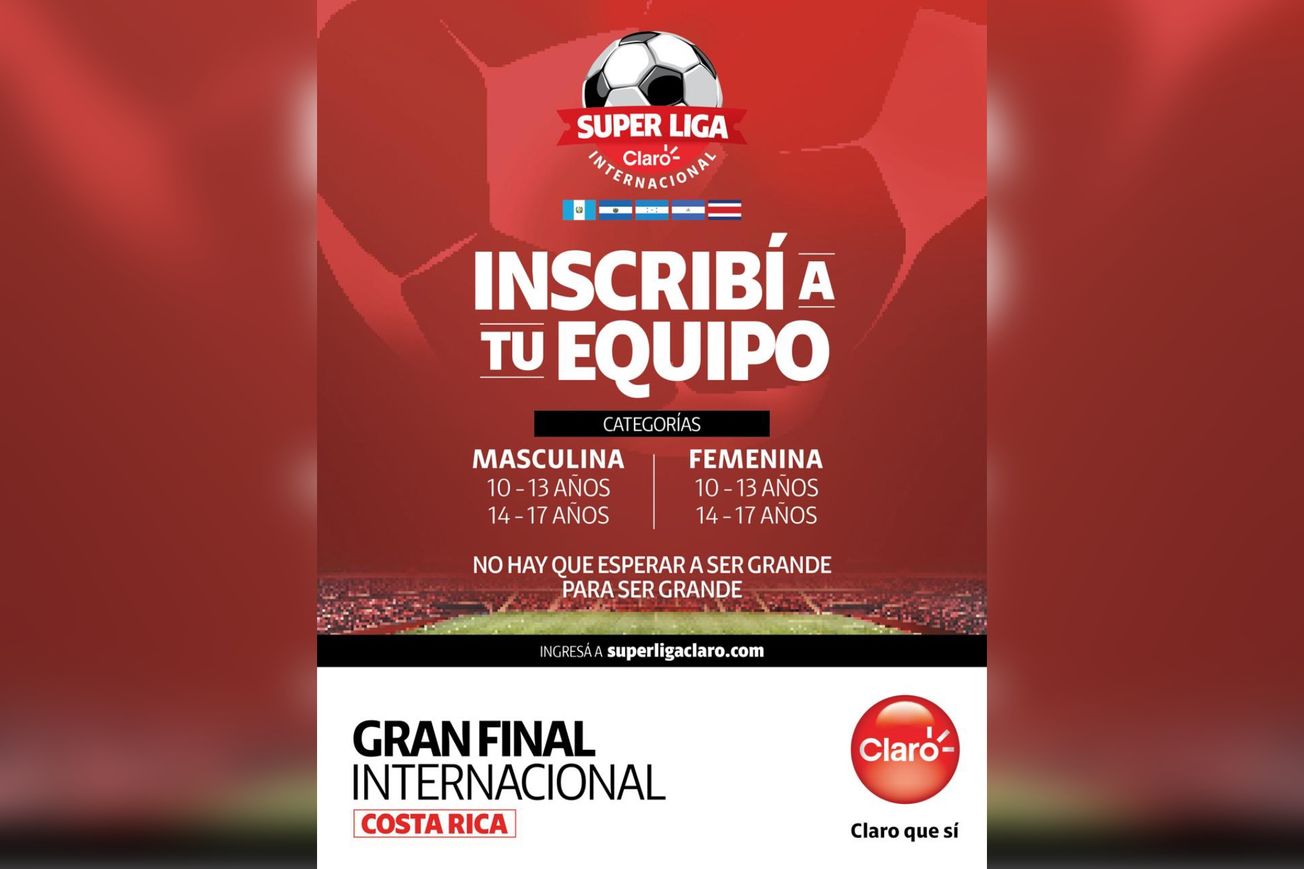 Inician las inscripciones para la Super Liga Claro Internacional 2025