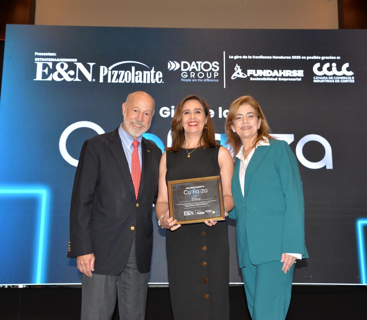 Claro reafirma su liderazgo, al ser reconocida como la empresa de telecomunicaciones más confiable del país