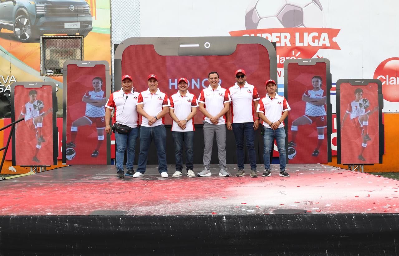 Comienza la Super Liga Claro Internacional 2025: el torneo que impulsa a las futuras estrellas del fútbol