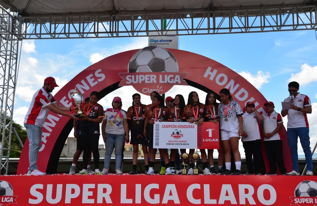Claro Honduras celebra con orgullo el cierre de la Super Liga Claro Nacional y se prepara para la gran final internacional en Costa Rica