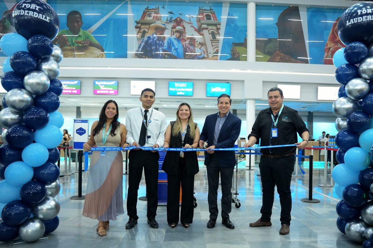 La modernización del Aeropuerto Internacional Ramón Villeda Morales continúa impulsando nuevas rutas