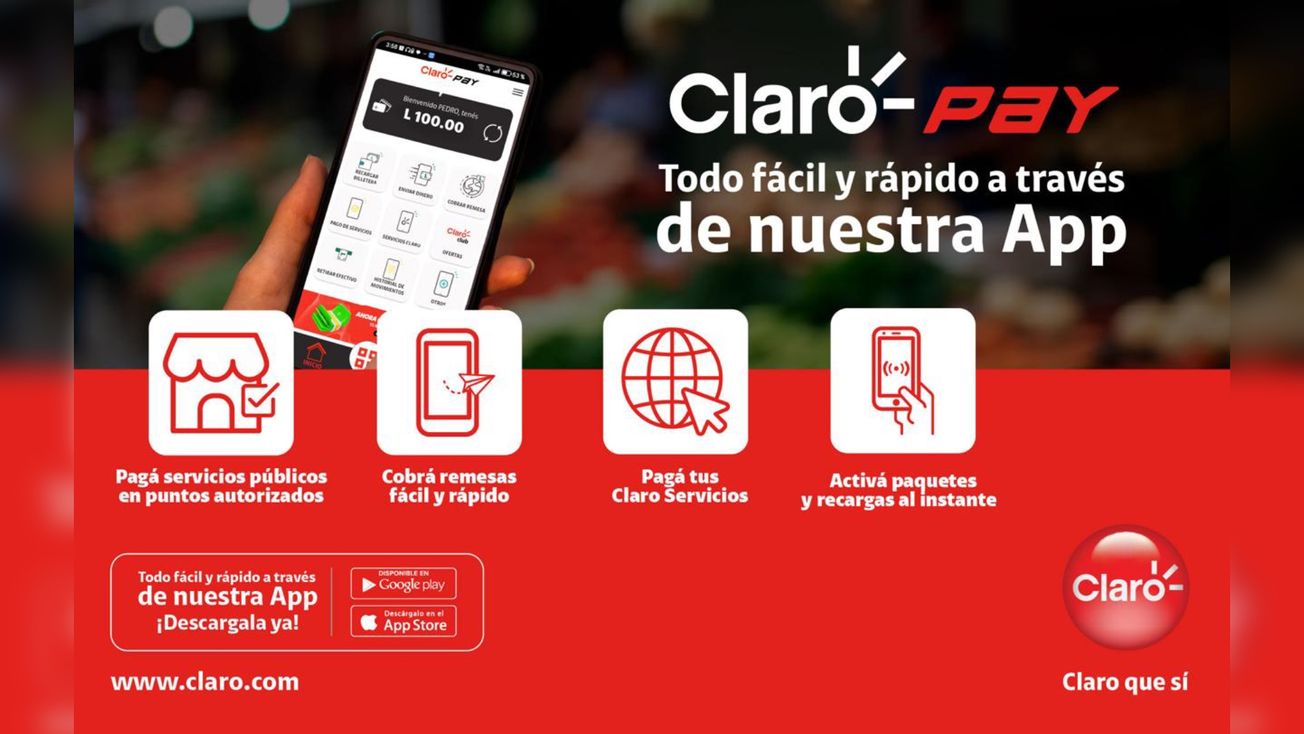 Claro Honduras invita a los hondureños a simplificar su vida con Claro Pay