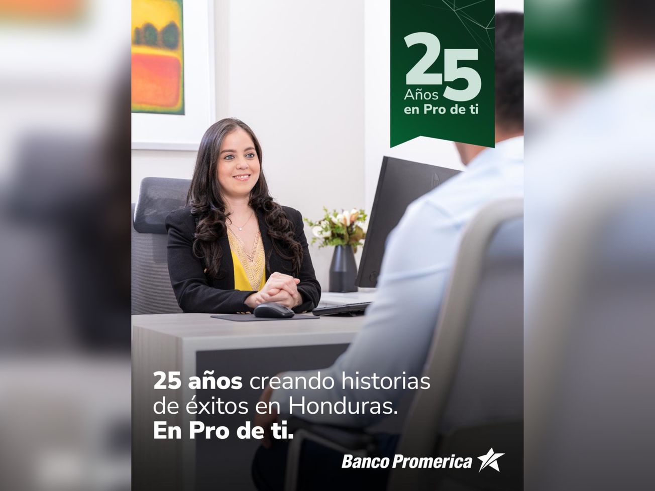 BANCO PROMERICA HONDURAS CELEBRA 25 AÑOS IMPULSANDO EL DESARROLLO DEL PAÍS