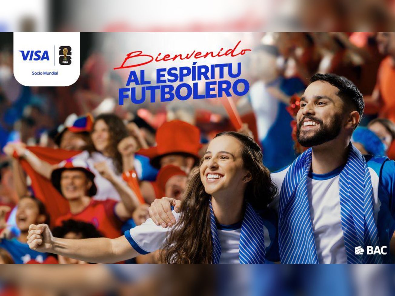 Visa y BAC te llevan a la Copa Mundial de la FIFA 26
