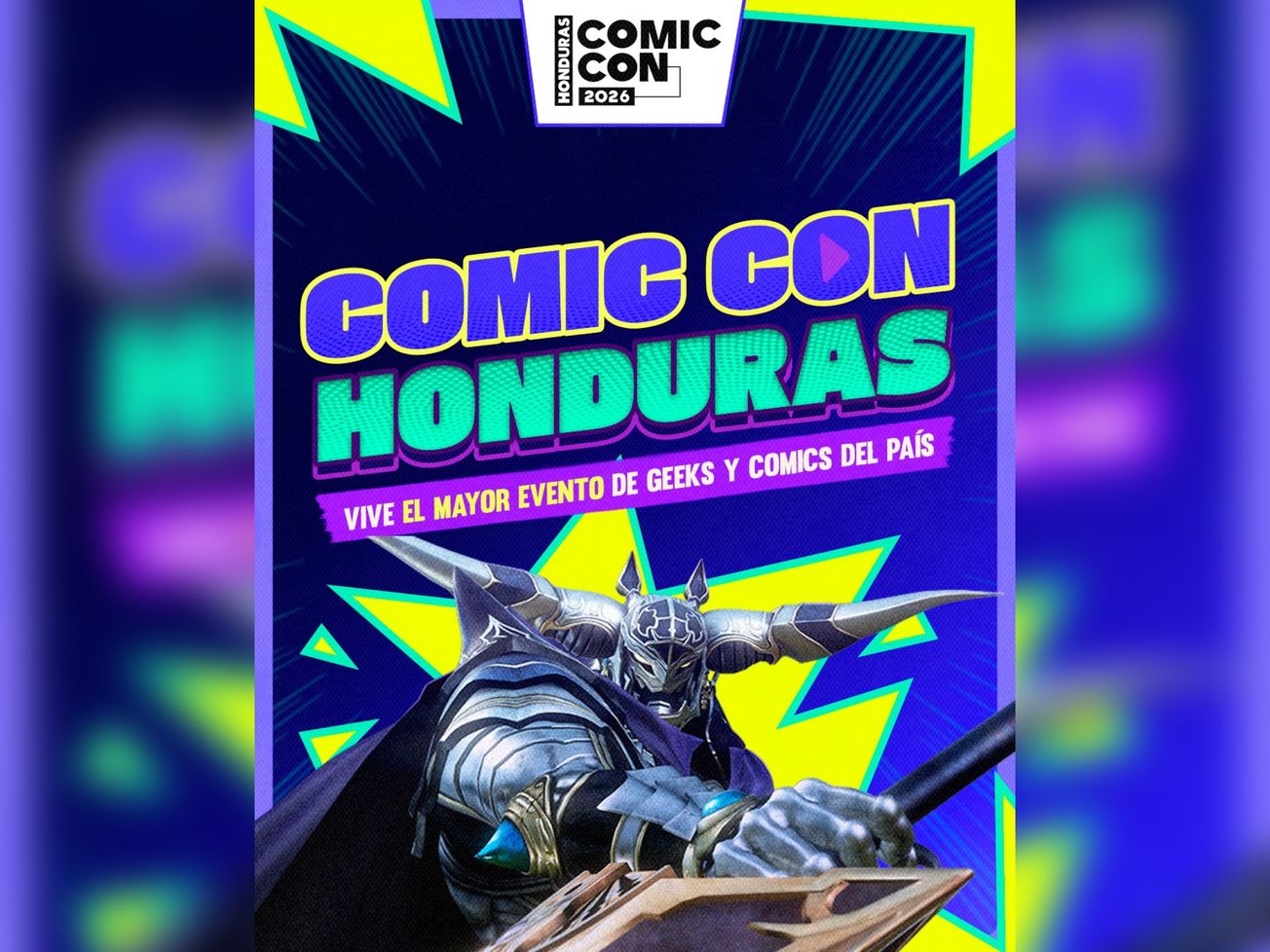 Comic Con Honduras debutará en Expocentro el 4 y  5 de julio con Natalia Tena y René García entre sus  primeros invitados