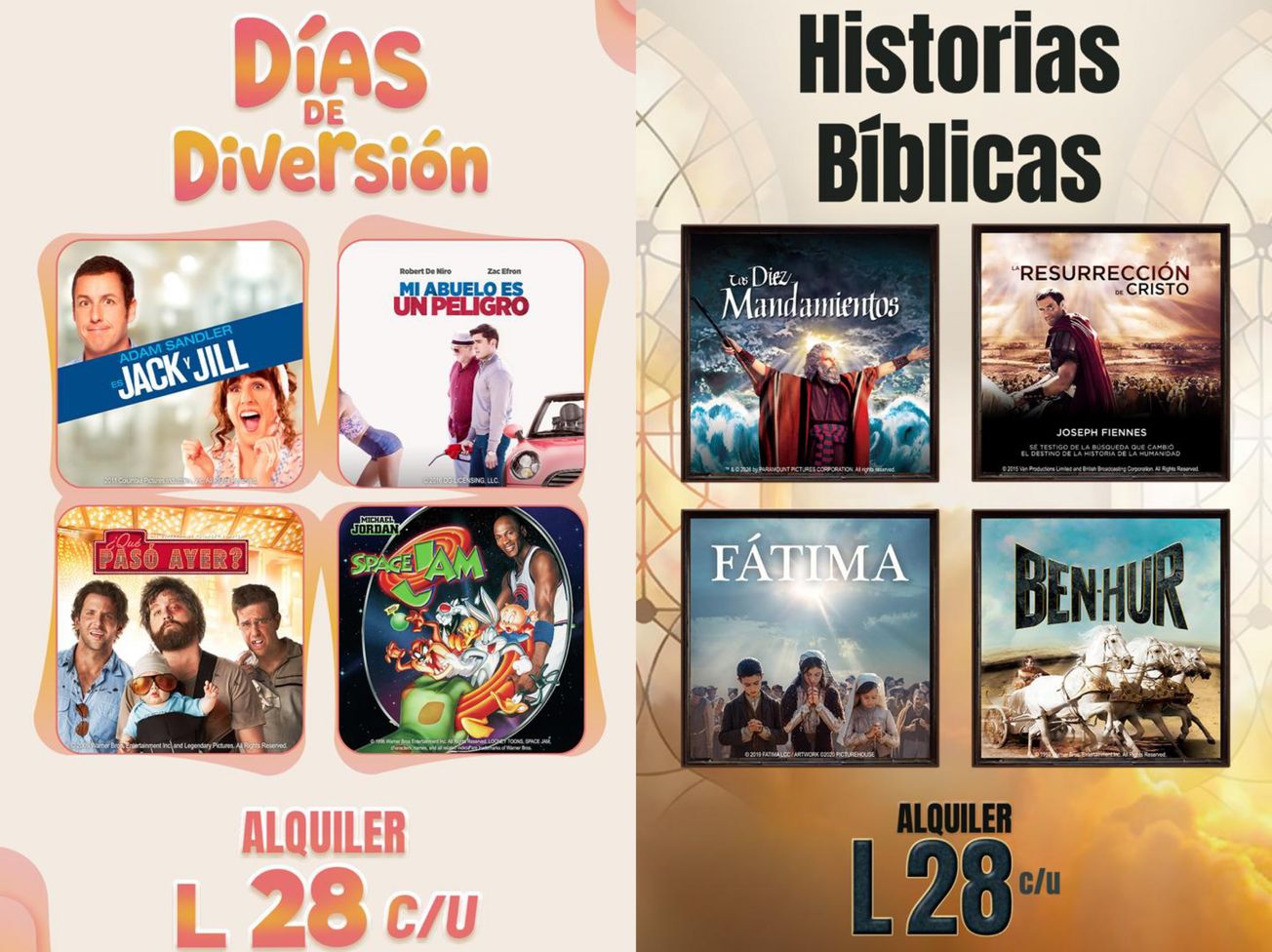 Claro Video presenta promociones especiales para disfrutar Semana Santa en casa con cine desde L28