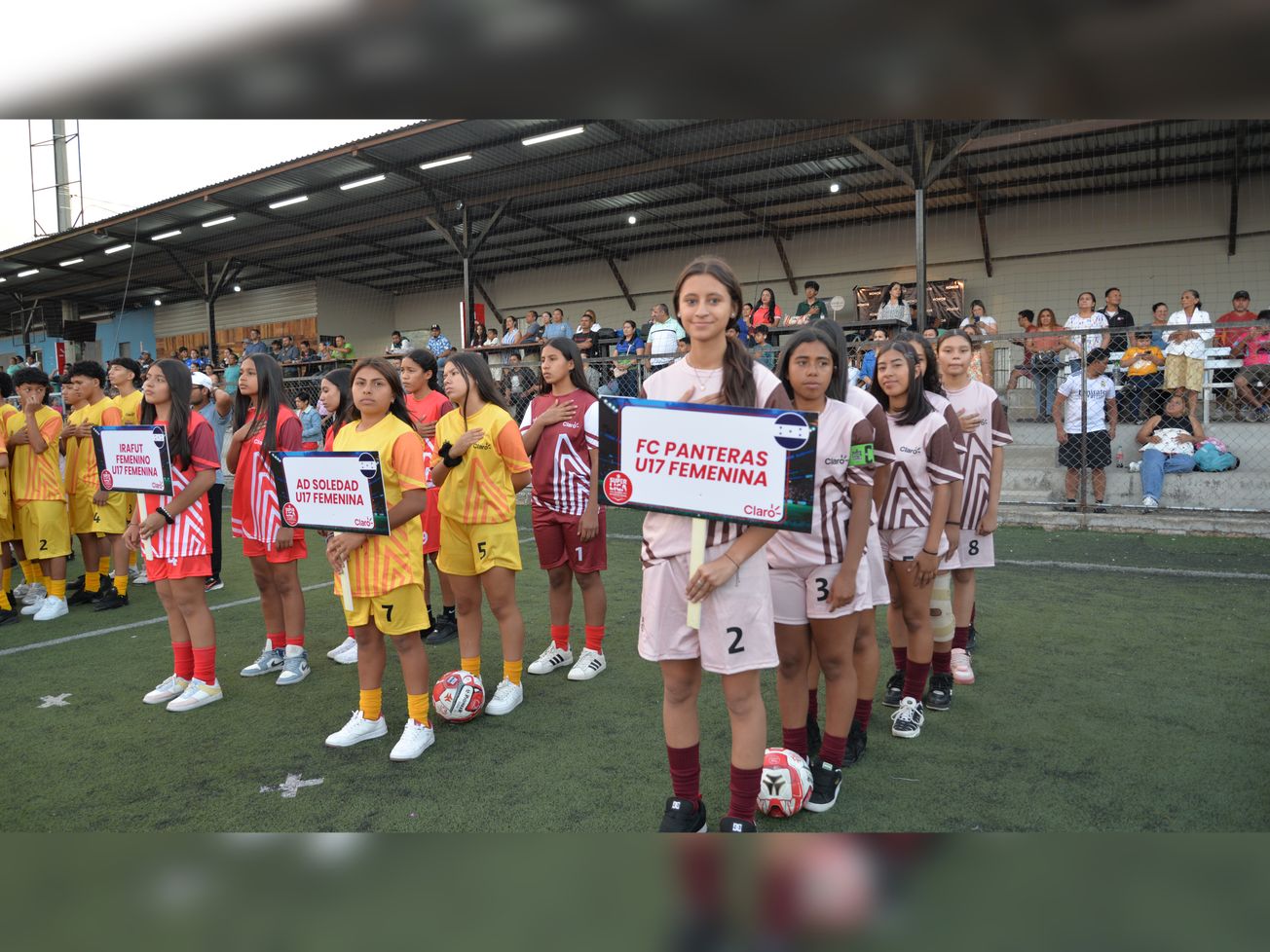 Super Liga Claro presenta resultados de la jornada 1