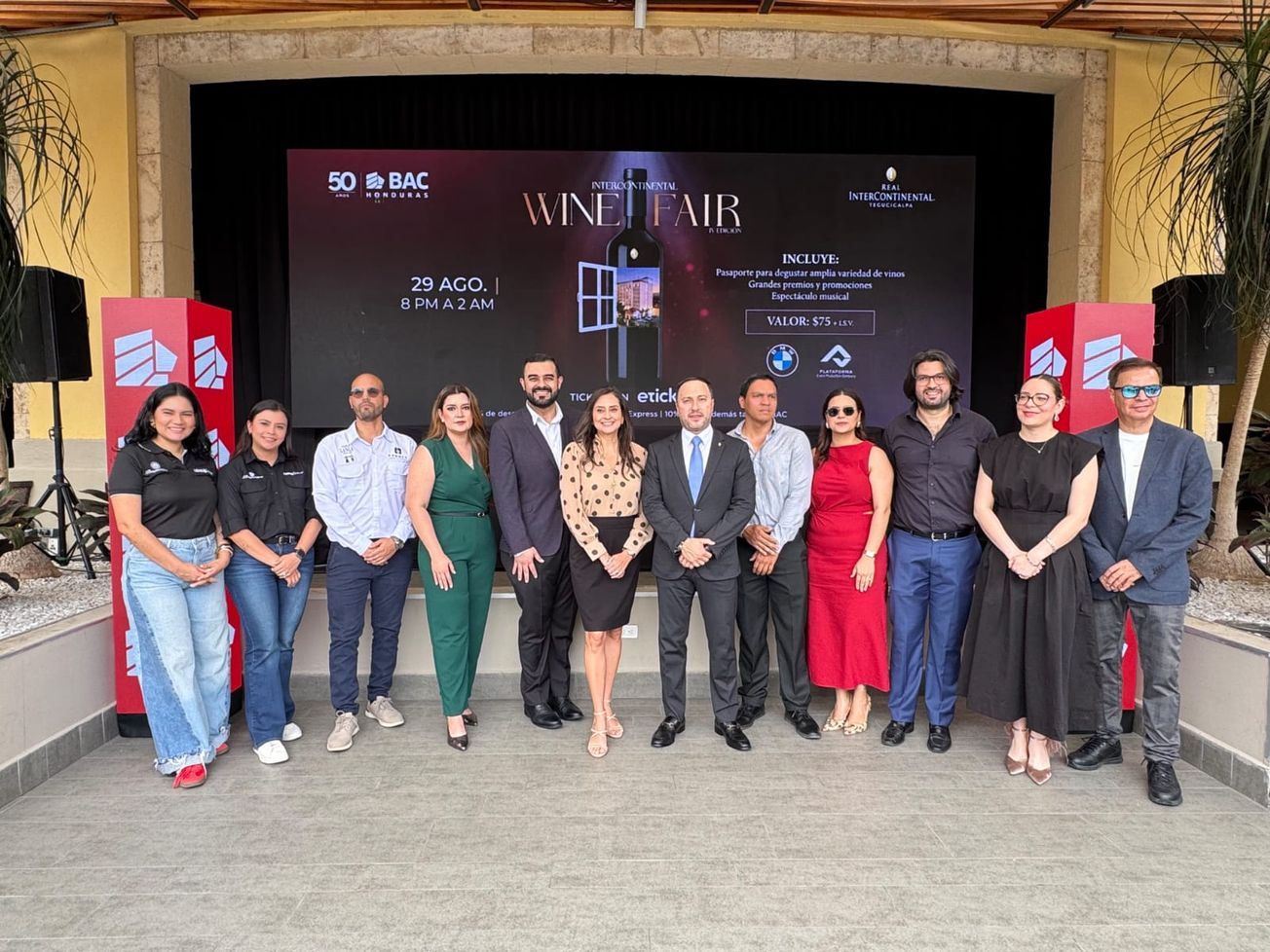 BAC Honduras presenta InterContinental Wine Fair 2026, una experiencia que combina vino, gastronomía y beneficios exclusivos