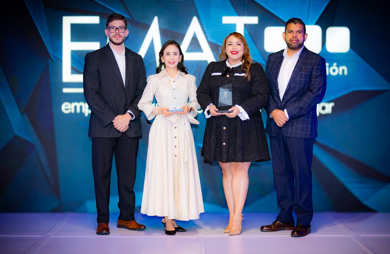Claro Honduras vuelve a destacar entre las empresas más atractivas para trabajar en los Premios EMAT 2026