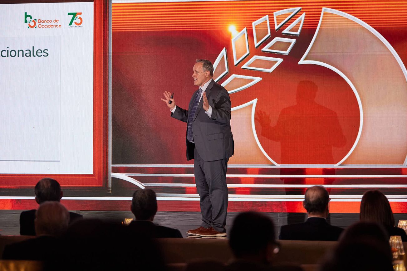 Banco de Occidente conmemora su 75 aniversario con la conferencia magistral: Construyendo confianza por Stephen M. R. Covey