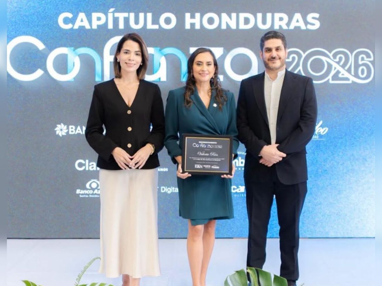 BAC Honduras es reconocida por segundo año consecutivo como organización de Triple Confianza