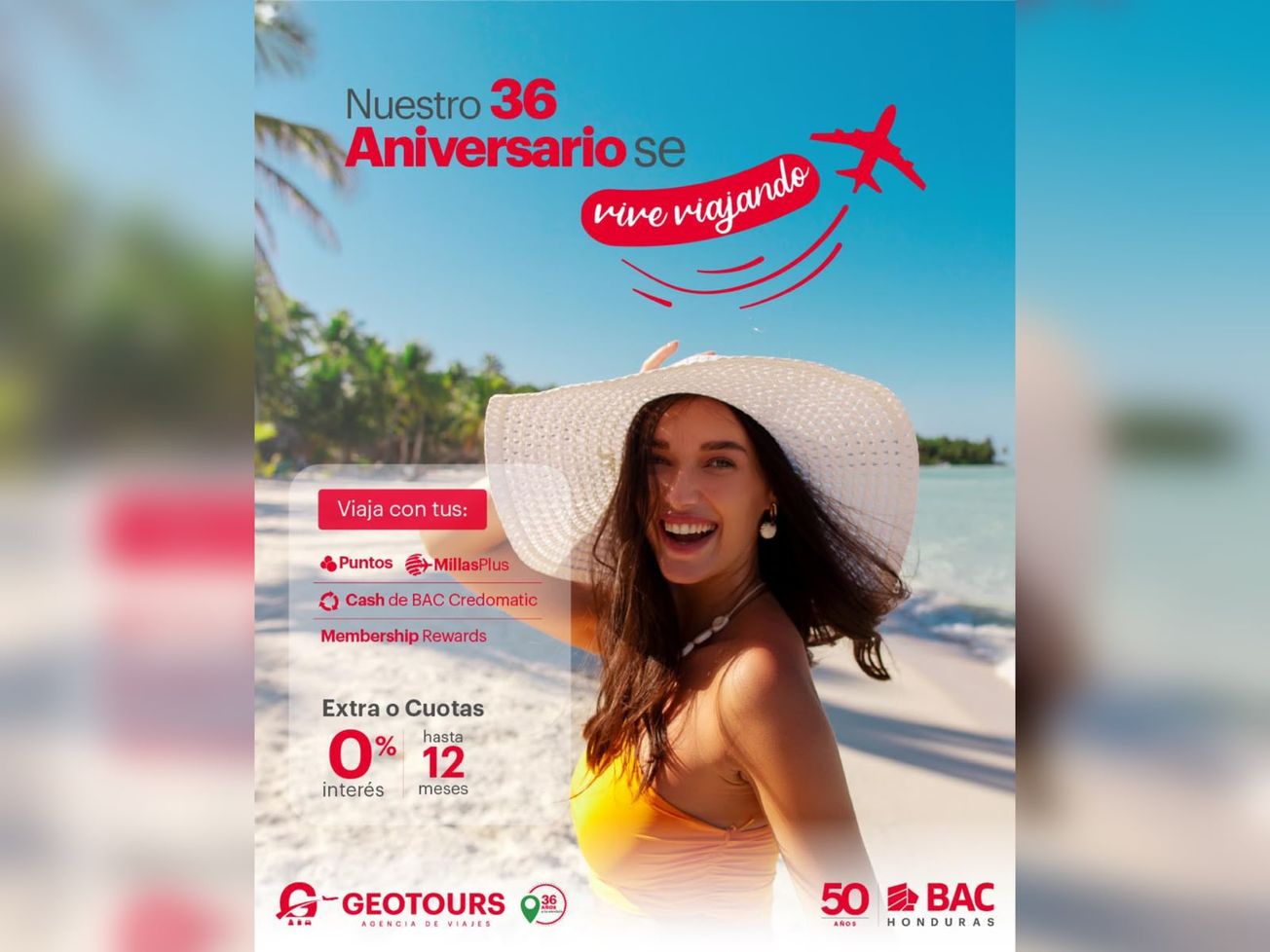 Geotours celebra 36 años conectando a Honduras con el mundo