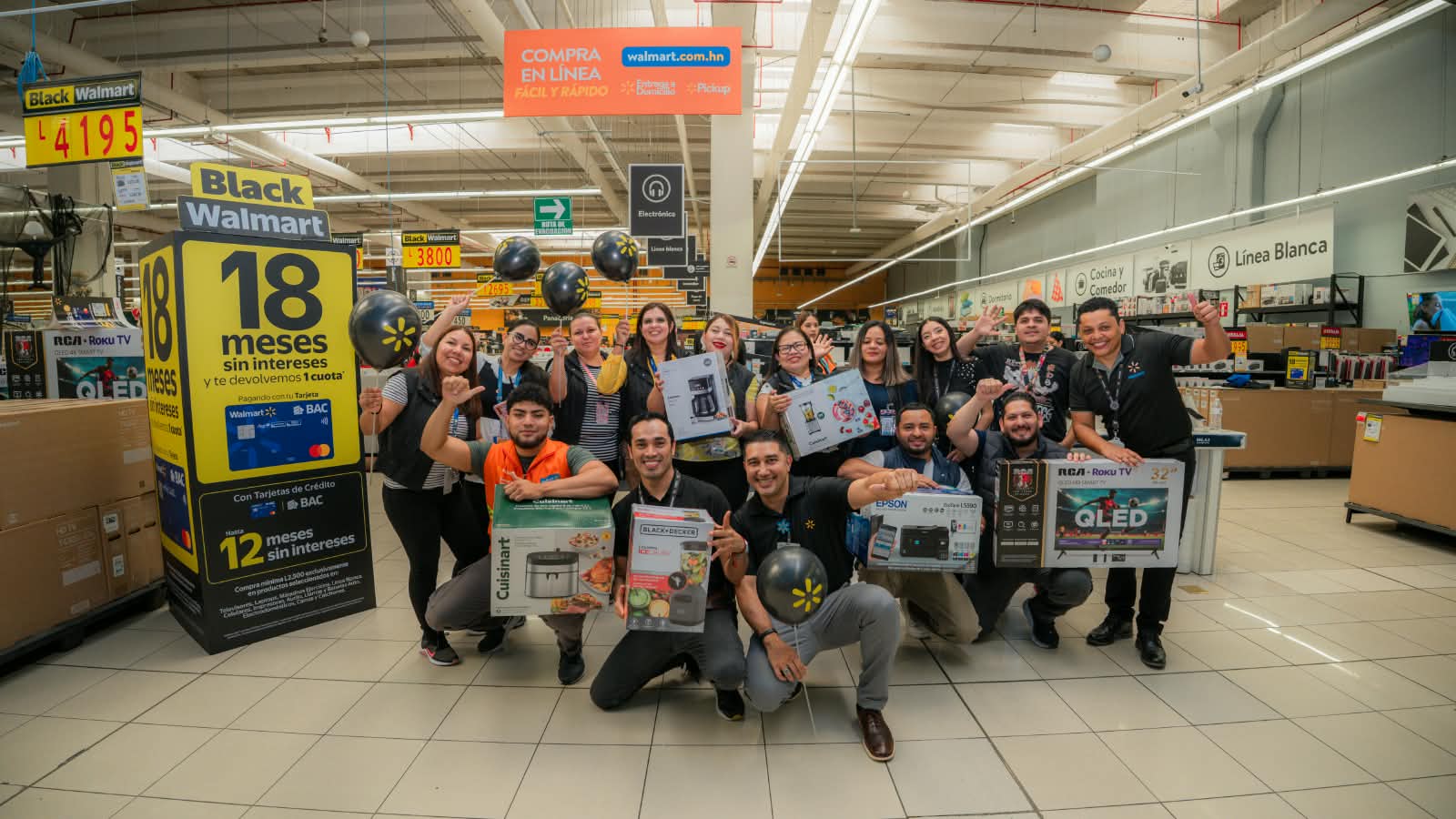 “Black Walmart” llega con precios irresistibles y beneficios para sus clientes