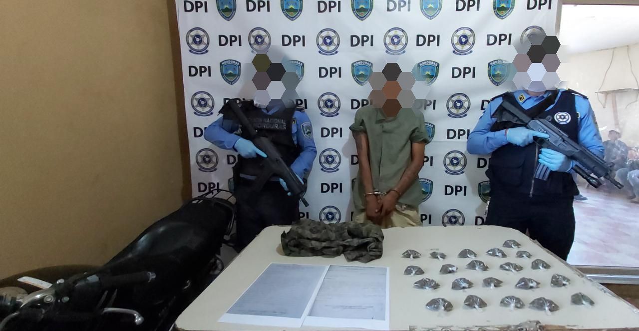 SUPUESTO CABECILLA DE BANDA DELICTIVA "LOS CARACAS" ES CAPTURADO EN ZONA SUR