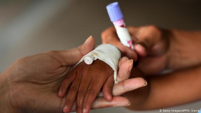 Dos niñas mueren  por dengue grave en el Materno Infantil de Tegucigalpa.