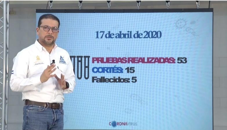 Honduras confirma 15 nuevos casos positivos de COVID-19.