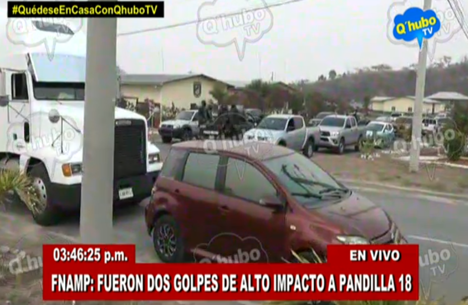 Caen pandilleros de la Mara 18 y Ms-13 con contenedor cargado de Marihuana, en la Capital.