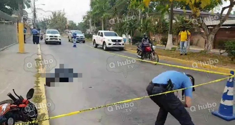 Muere motociclista en El Progreso, Yoro.