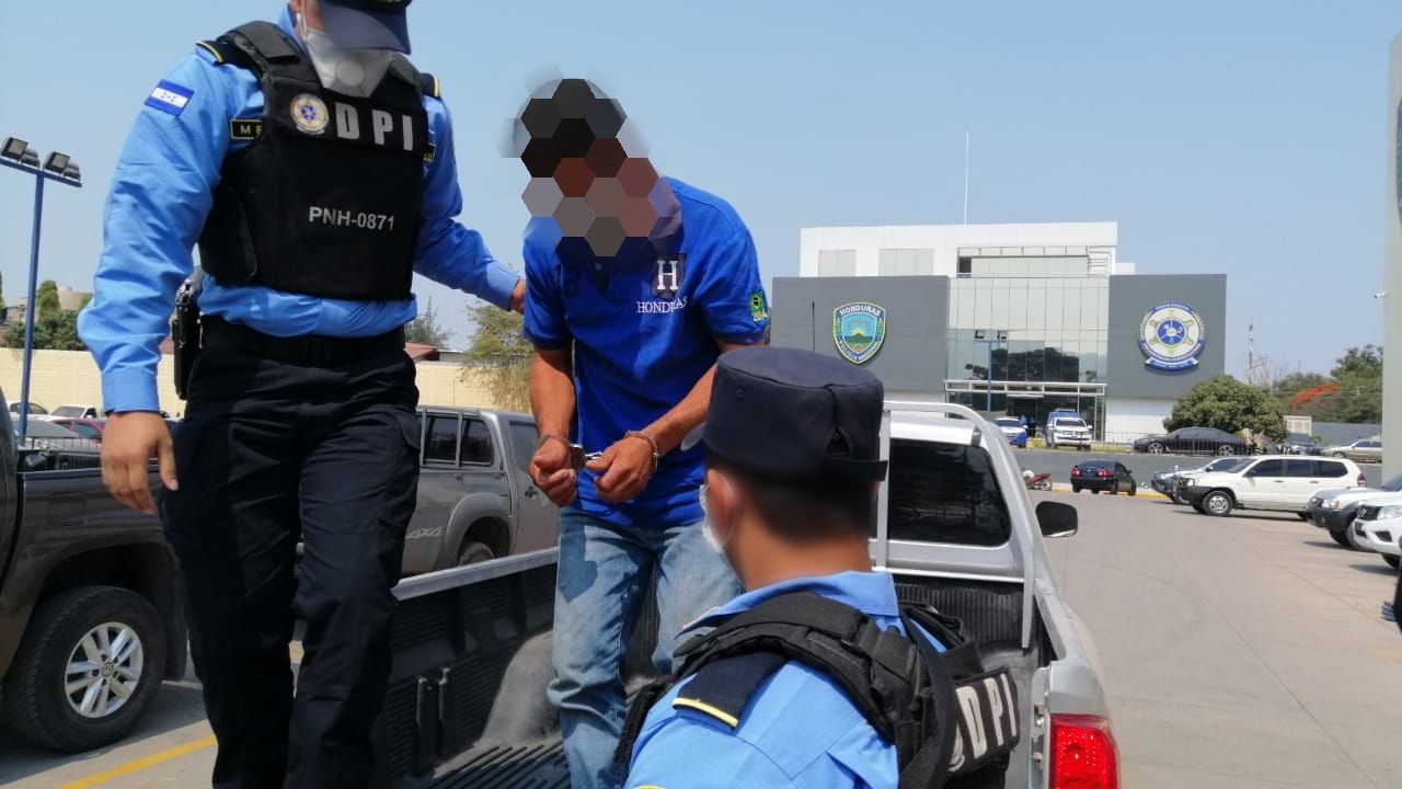 Capturan a pirómano en Tatumbla, Francisco Morazán.