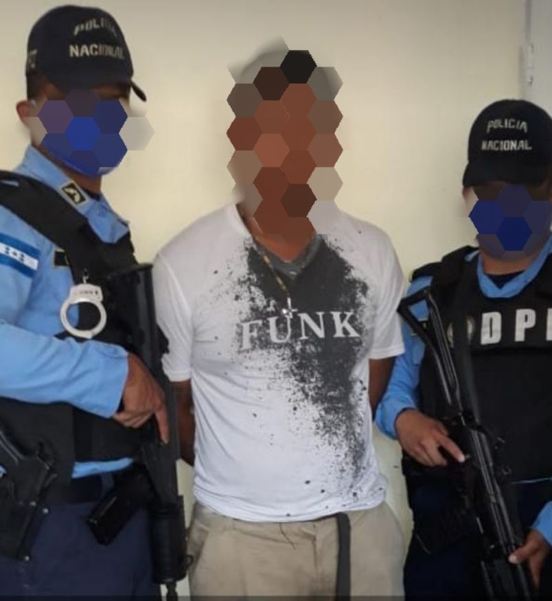 Con marihuana, crack y cacaína detienen a joven de 19 años en la capital.