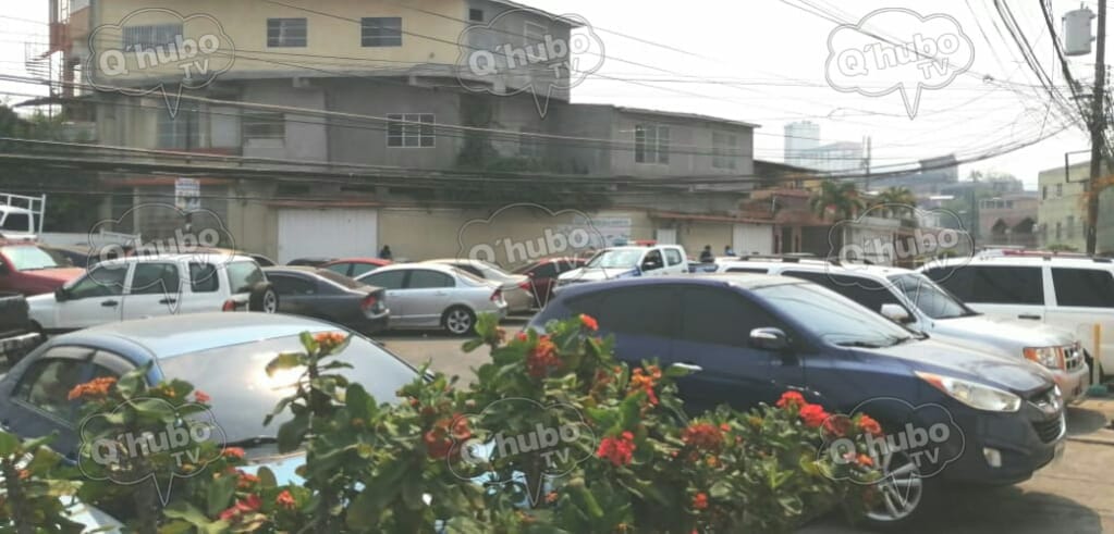 Asesinan a supuesto ladrón en Residencial Plaza de la Capital.