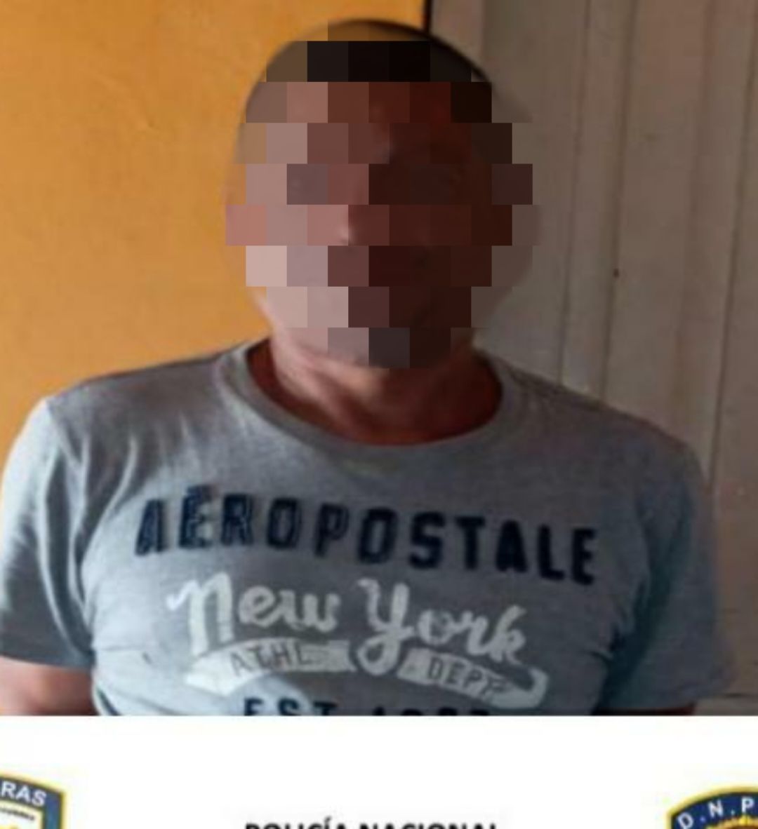 Capturan a hombre acusado de violar a una dama en Lajas, Comayagua.