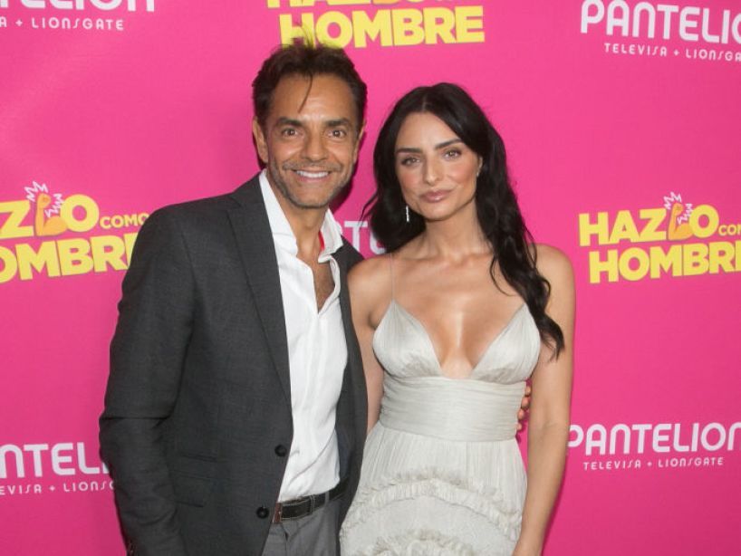 Eugenio Derbez "regaña" a su hija Aislinn y ella lo publica en Instagram