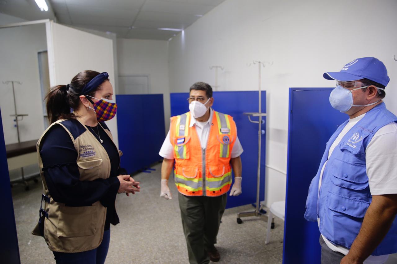 Equipado el cuarto Centro de Aislamiento Temporal para migrantes retornados.