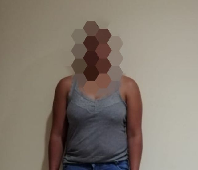 Capturan a estudiante de enfermería con supuesta marihuana.