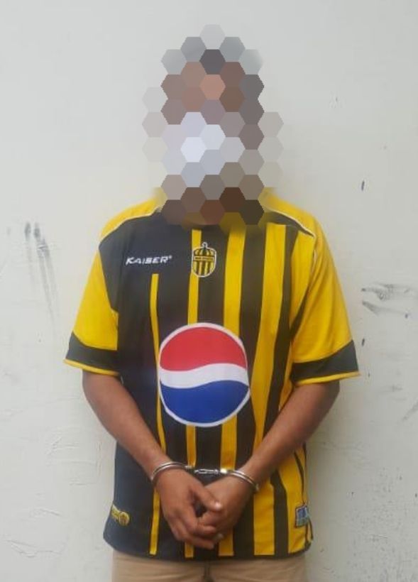 Capturan a ex policía por el delito de feminicidio.